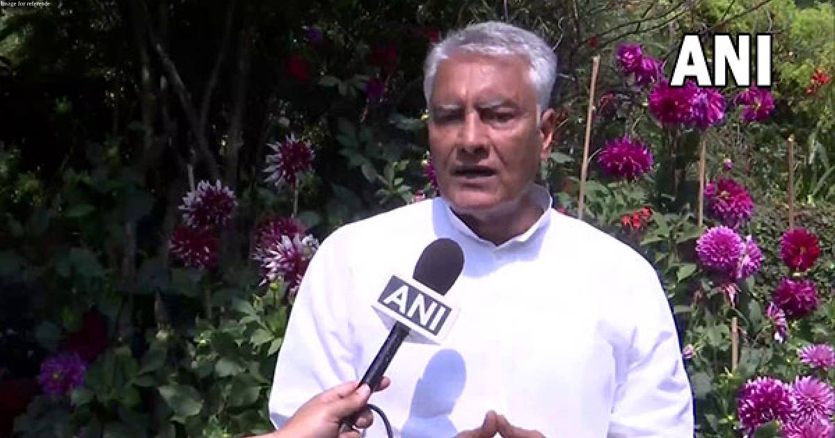 BJP leader Sunil Jakhar hits out at Punjab govt's crackdown to nab Amritpal Singh during G20 meetings